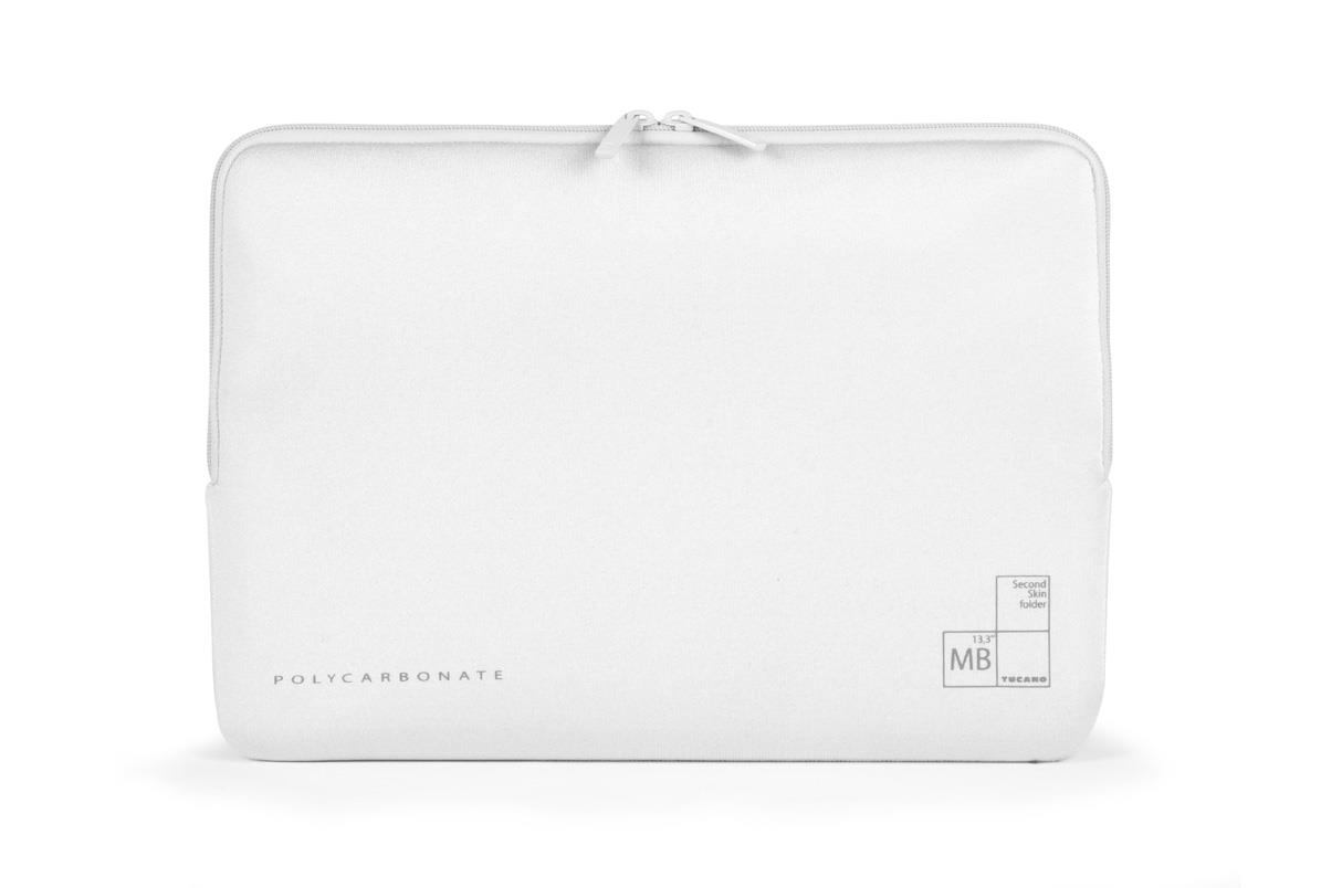 120757 Tucano BF-NU-MB133-I Tucano Elements Apple Macbook 13.3&quot; hvit passer til den nye MacBook modellen